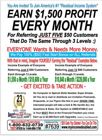 Transform Your Spare Time into Prosperity – Work from Home Opportunity 1