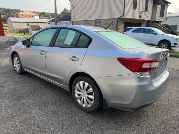 2019 Subaru Impreza Sedan 2.0 AWD - $8,500 (Finleyville)63625214395393124