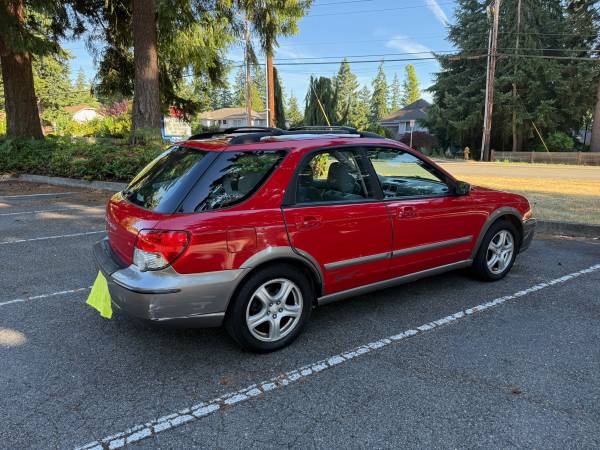 2004 Subaru Impreza Outback Sport Wagon - $3,000 (Edmonds)63617160380931123