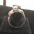 Lady's Platinum & diamond engagement ring 4 thumbnail