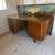 Rare Walnut Antique Executive Desk with Typewriter Drawer 63” L 2 thumbnail