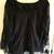 "NEW" Women's Black Silk Blouse, size 3X - Never Worn!! 2 thumbnail