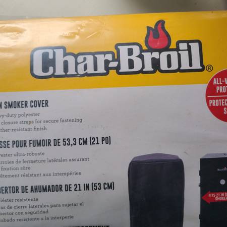 Cubierta vertical negra para parrilla, serie Performance, 22 pulgadas de ancho x 33 pulgadas - $20 (Mukilteo)63471461348225120