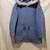 Blue hooded coat 1 thumbnail