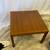 Teak Danish Modern Vintage Vejle Stole Coffee Table 27.5”x27.5”x20”H 6 thumbnail