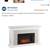 Electric fireplace/heater/TV stand 1 thumbnail