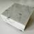 Vintage White Italian Marble block 5”x5”x3” NEW in box 8 thumbnail