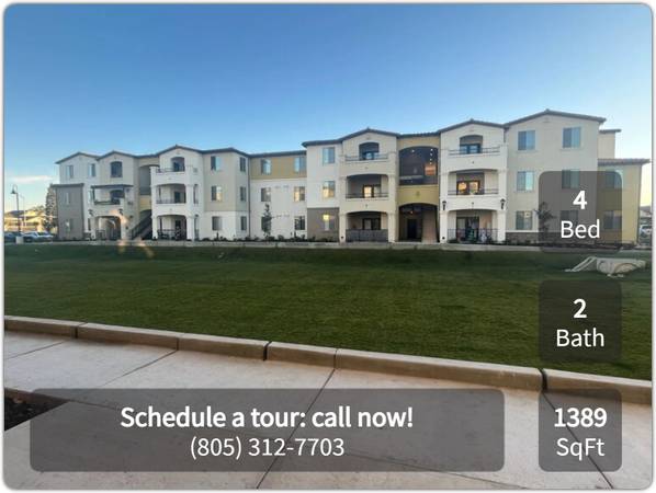 $3,522 / 4br - 1389ft2 - Don't wait! This affordable 4 Bed, 2 Bath will rent fast! 1389 SqFt! (Santa Maria - Centrally Located)63663905155715121