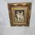 Vintage ornate gold framed canvas 28x32-Girl & Dog-$0 Delivery 1 thumbnail