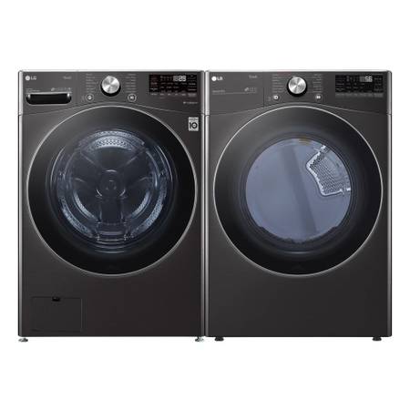 High End LG Washer & Electric Dryer with Warranty 1