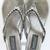 Women's Size 7 Pewter Cubic Zirconia Heels Nordstrom Great Condition 1 thumbnail