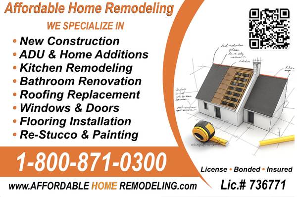 Quality Remodeling You Can Trust 1