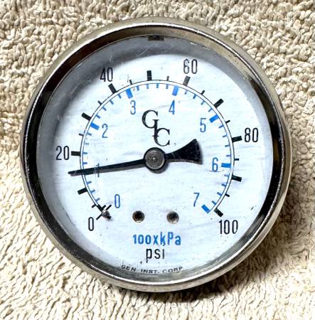 Air Pressure Gauge 1