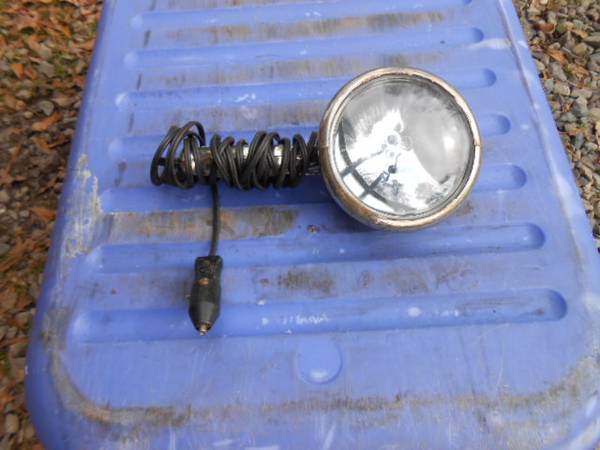 Antique Spot Light 1