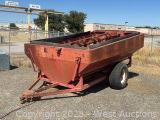 Flory 11X7 Super Cart With (2) Augers 1