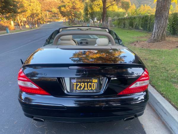 2007 Mercedes SL550 - $11,500 (El Cajon)63470055228803123