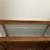 Elegant four-piece table set with wood carved wood frames and inset glass tops 4 thumbnail