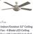 Ceiling Fan Indoor Outdoor 2 thumbnail