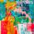 Large Original Hand Painted Abstract Artwork! 13 thumbnail