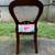Victorian style balloon back dining chairs. Set of 8 21 thumbnail
