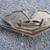 1962-1963 CORVETTE SIDE FENDER FLAG EMBLEM GM #3792000 7 thumbnail