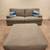 Stone & Beam Lauren Down-Filled Oversized Sofa & Ottoman, Slate 1 thumbnail