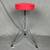 LUDWIG 1960's 1025-1 Porto Seat Drum Throne In Red. 8 thumbnail