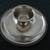 Oneida 1960s Chip & Dip/Appetizer Tray & Bowl 18/8 Stainless Steel 6 thumbnail