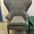 Vintage fan back chair 1 thumbnail