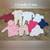 Baby girls clothing bundles sizes Preemie-3/6 months 4 thumbnail