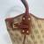 VTG Dooney & Bourke Signature Monogram Canvas Crescent Shoulder Bag Handbag Y2K 2 thumbnail