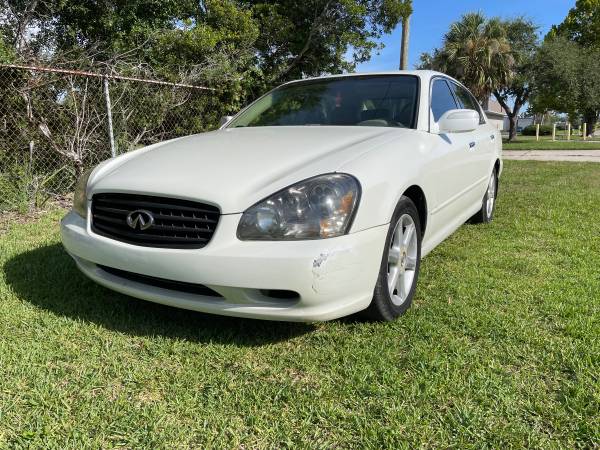 2003 INFINITI Q45 Sedan 4D - $2,500 (Clearwater)63443467963649121