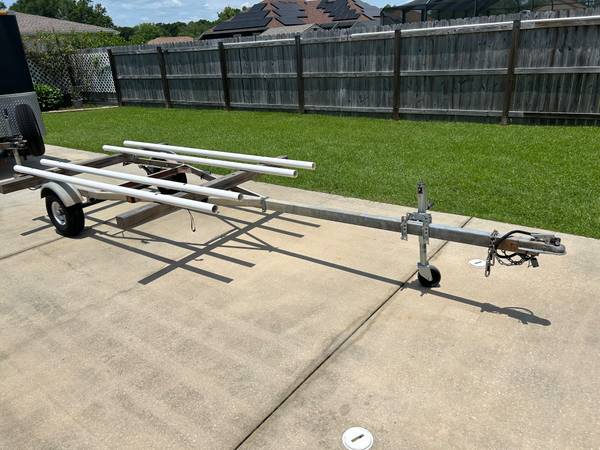Kayak doble, canoa, tabla de remo, remolque inclinable - $650 (Pensacola)63471019108481120