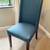 58” Solid wood Dining Table with 4 Chairs.  Like New! 7 thumbnail