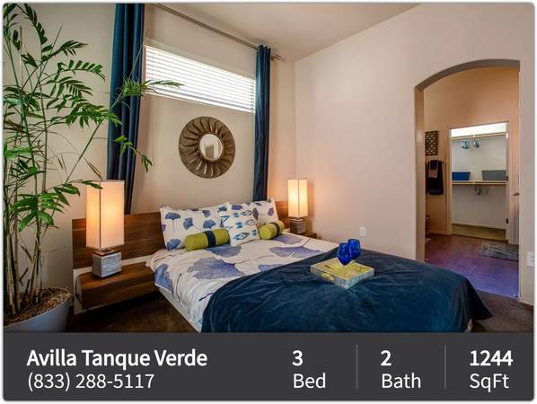 $1,899 / 3br - 1244ft2 - Where every corner tells a story: Discover our 3 BR oasis. (Tucson)63674963484801121