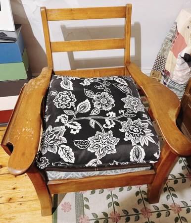 Solid Wooden Chair (FREE) 1