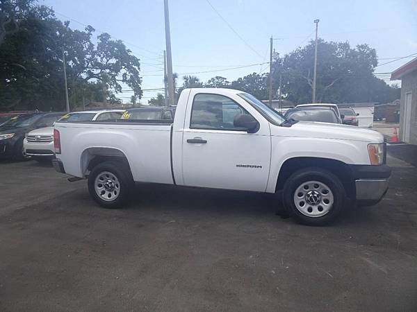 2013 GMC Sierra 1500 Work Truck 4x2 2dr Regular Cab 6.5 ft. SB - $11500.0063443406705153122