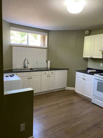 $2,000 INCLUDING UTILITIES – 2BR Basement Near Lake City SkyTrain & SF 1