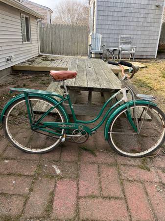Old Schwinn Bicycle. 1