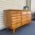 Mid Century 6 Drawer Dresser Cabinet 1 thumbnail