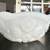 McKee Early American Milk Glass Bowl 8” 1 thumbnail
