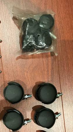 Castors wheels 1