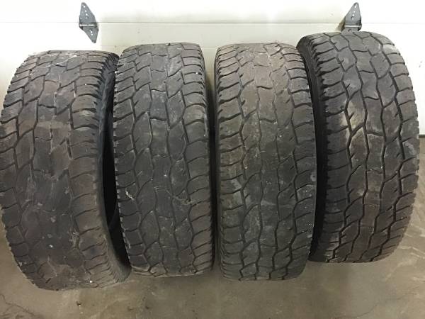 LT 285/70R17 load E Cooper Discoverer A/T3 1