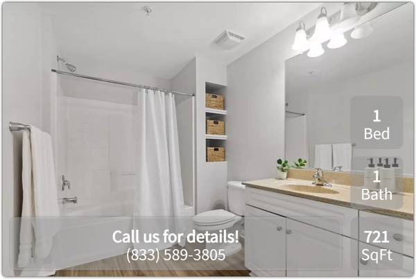 $2,419 / 1br - 721ft2 - Location is key! Stellar 1 bed, 1 bath in Woodland Hills's core. (Woodland Hills)63701054039041121