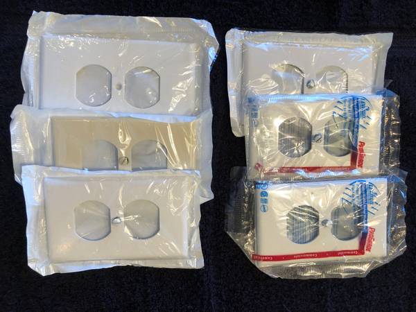 Switches and Wallplates - $20 (Hillcrest area)63471474987139122