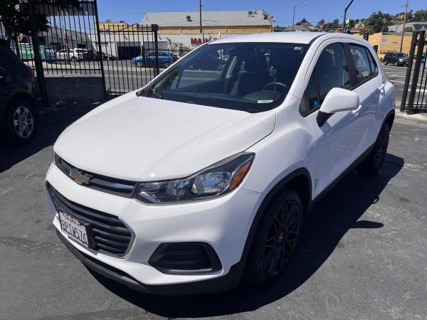 2018 Chevrolet Chevy Trax LS 4dr Crossover w/1LS - $12,995 (+ Main Street Auto)636168539457311228