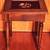 Quaint Vintage Wooden Storage / Sewing Table 2 thumbnail
