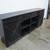Classic Home Black Barn Door Sideboard 9 thumbnail