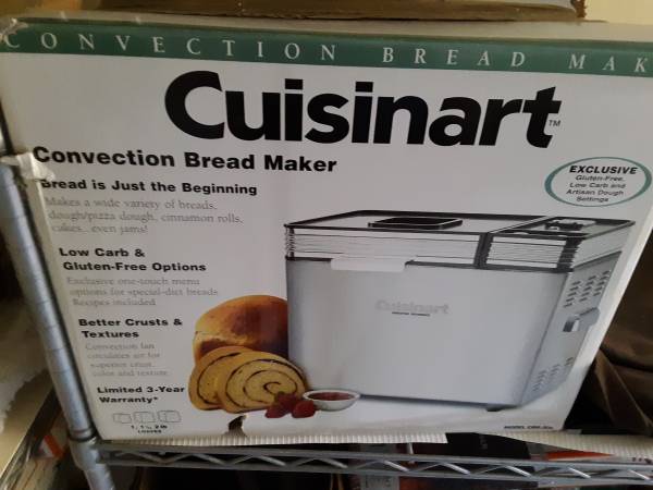 Convection Bread Maker 1