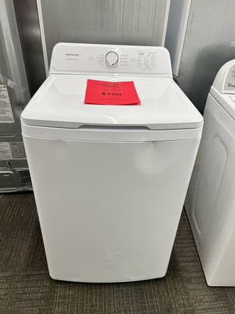 Topload Washer NEW Scratch&Dent 1